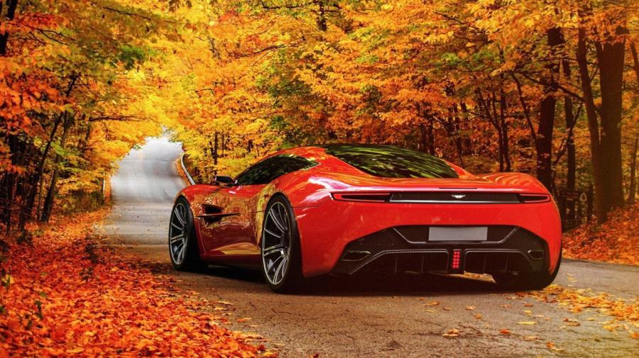  Aston Martin DBC Concept by Samir Sadikhov 2013 года  (фото 20 из 20)